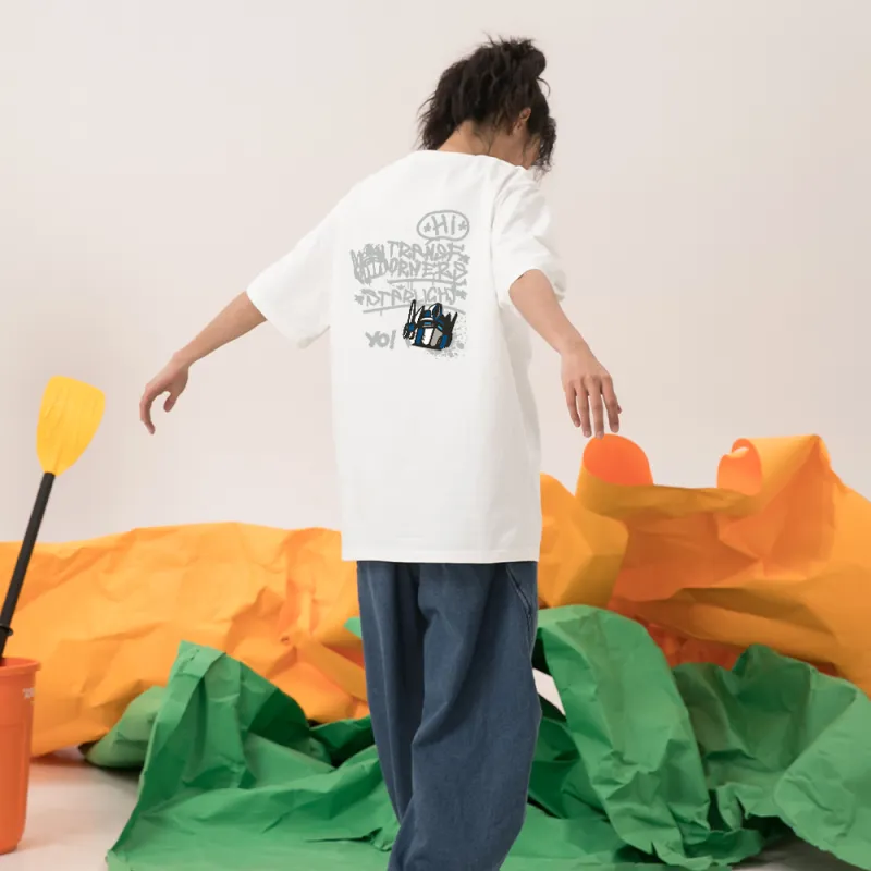 TRANSFORMERS T Shirts Unisex-14