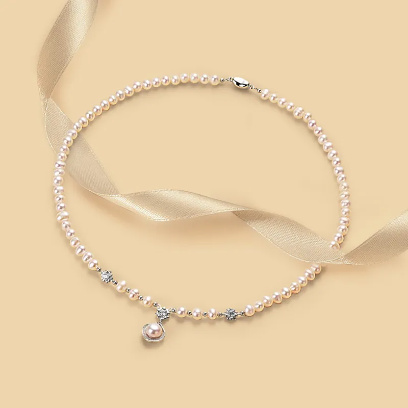 CHOW TAI KING Pearl Necklaces Women's-1