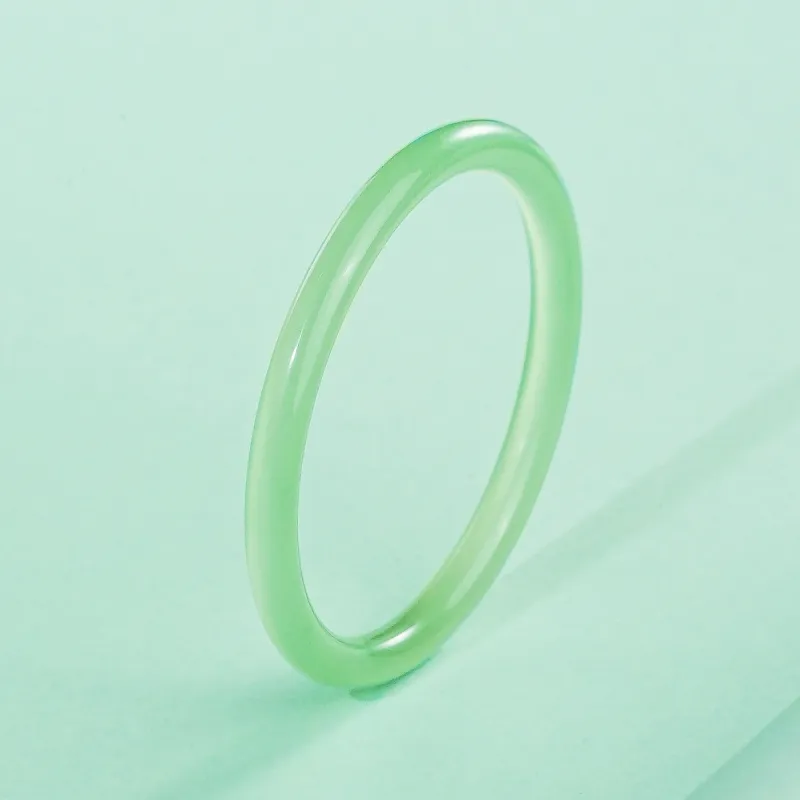 CHOW TAI KING Chalcedony Bangles Women's-1