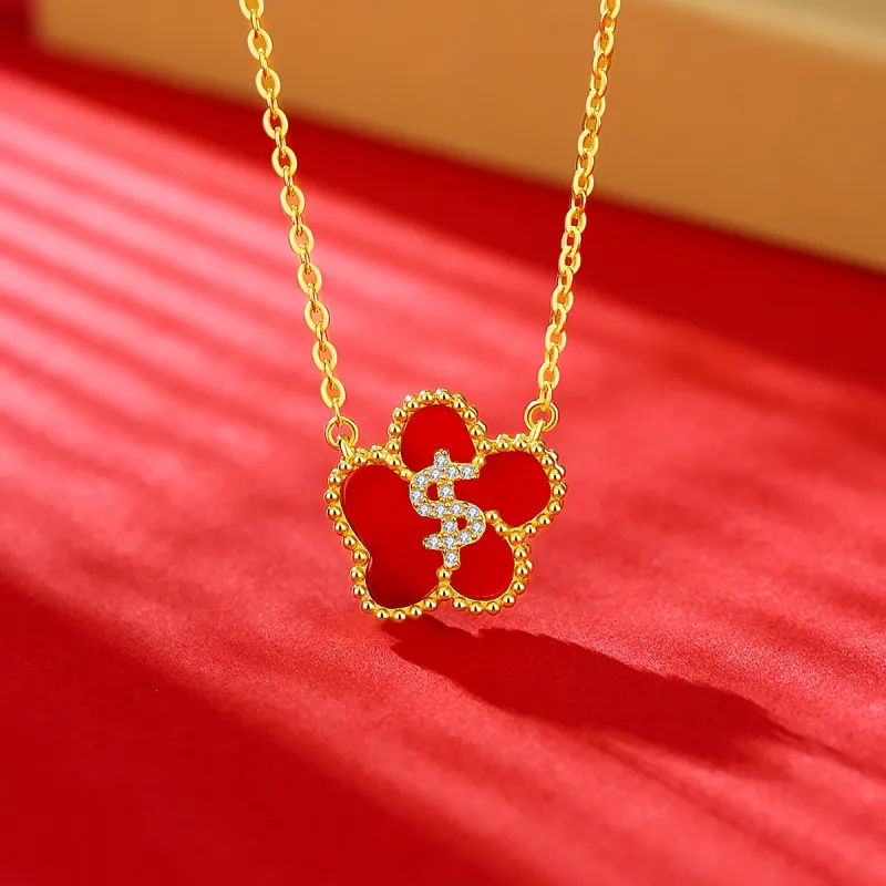 CHOW TAI KING Agate Necklaces Women's-1
