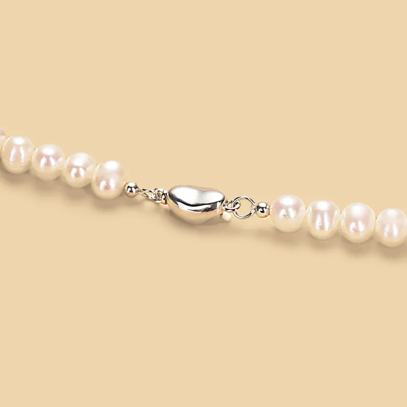 CHOW TAI KING Pearl Necklaces Women's-5
