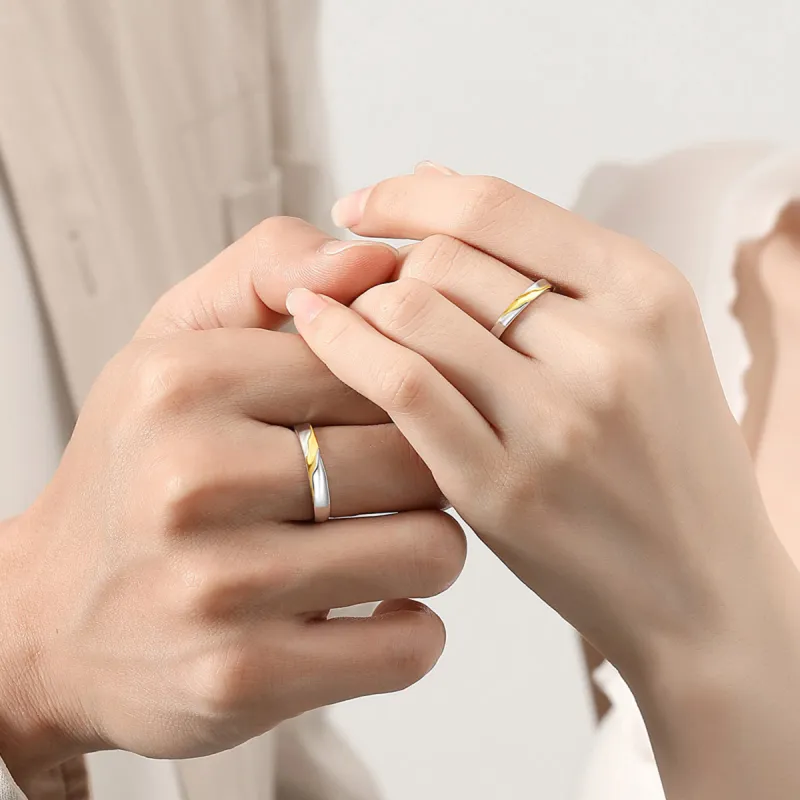 CHOW TAI KING S925 Rings Unisex-13