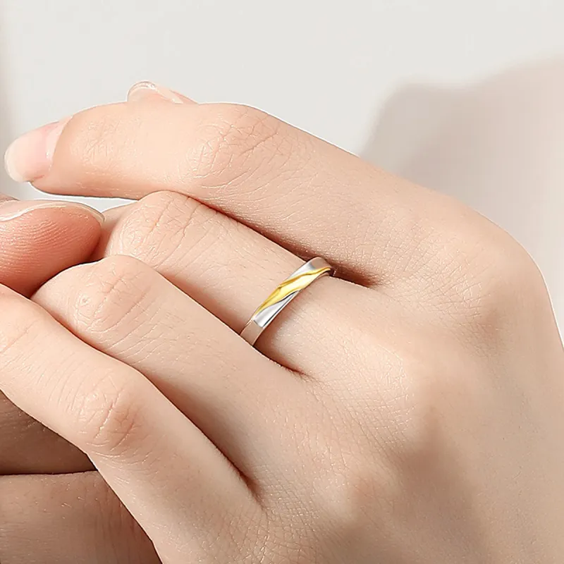 CHOW TAI KING S925 Rings Unisex-4