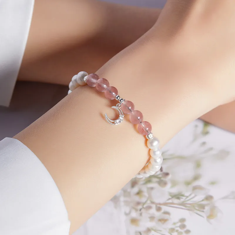 CHOW TAI KING Pearl Bracelets Women's-2