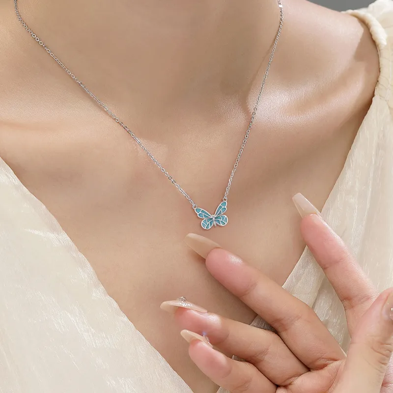 CHOW TAI KING 999 Fine Silver Necklaces Women's-3