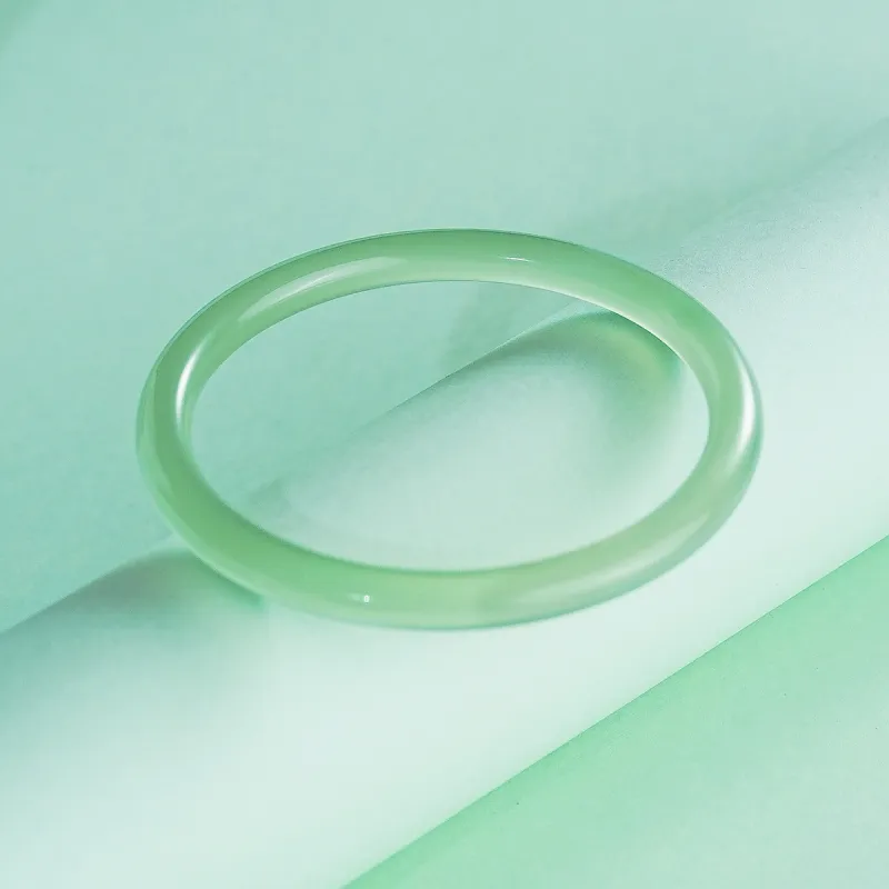 CHOW TAI KING Chalcedony Bangles Women's-2