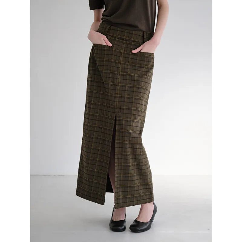 DOSORDONTS Casual Long Skirt Women's-2