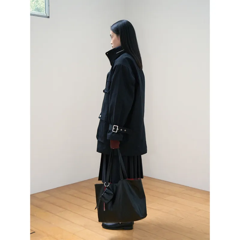 DOSORDONTS Puffer Jacket Unisex Black-4