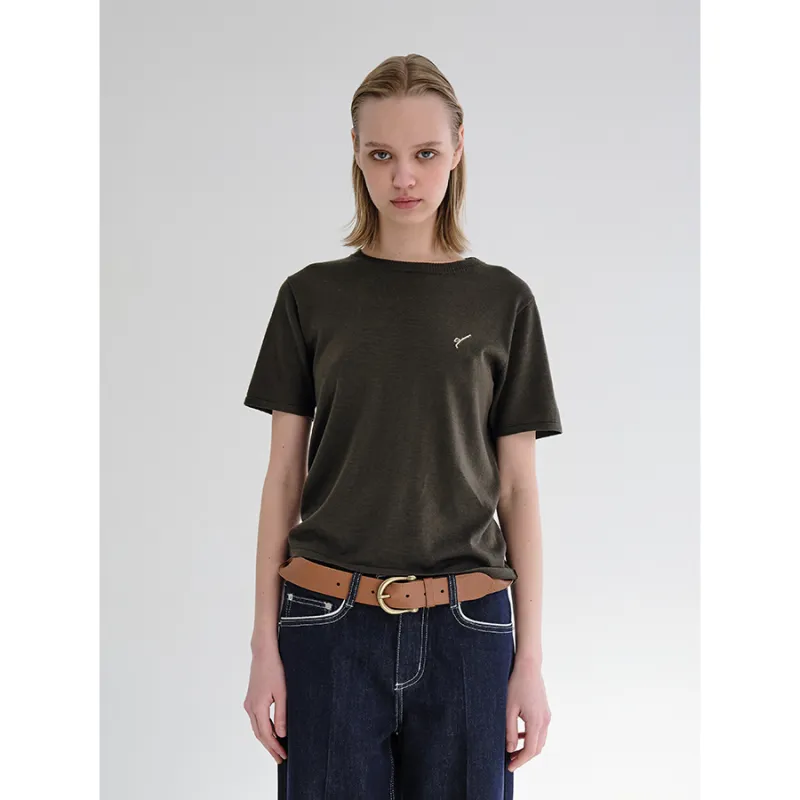 DOSORDONTS Short Sleeved T Shirt Women's-2