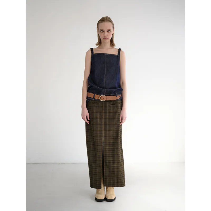 DOSORDONTS Casual Long Skirt Women's-3