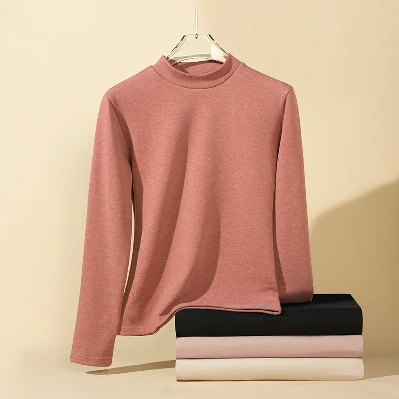 Dickies Women's Thermal Tops-4