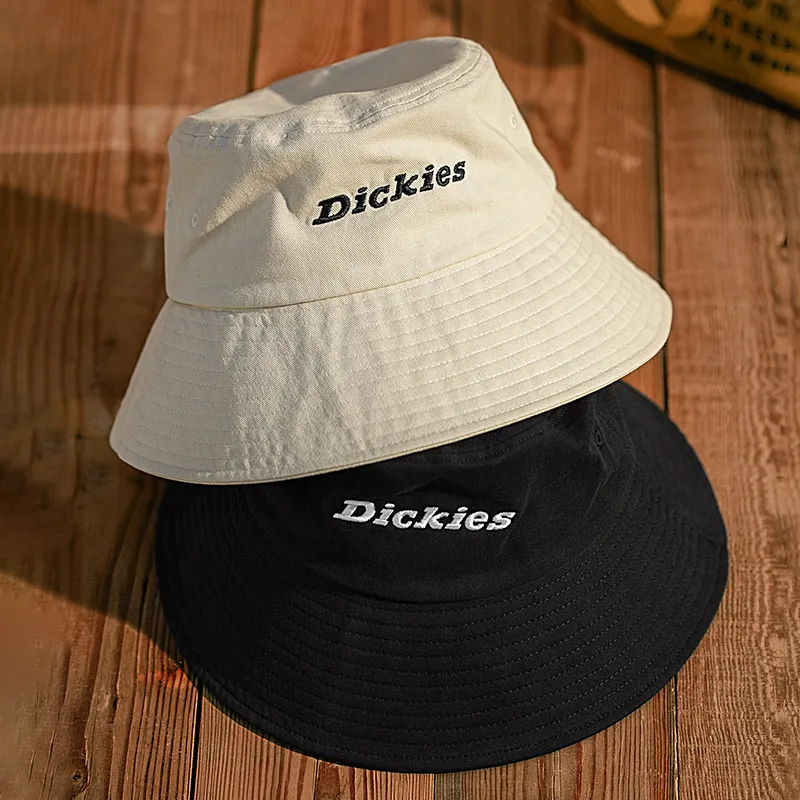 Dickies Cotton Bucket Hats Unisex-3