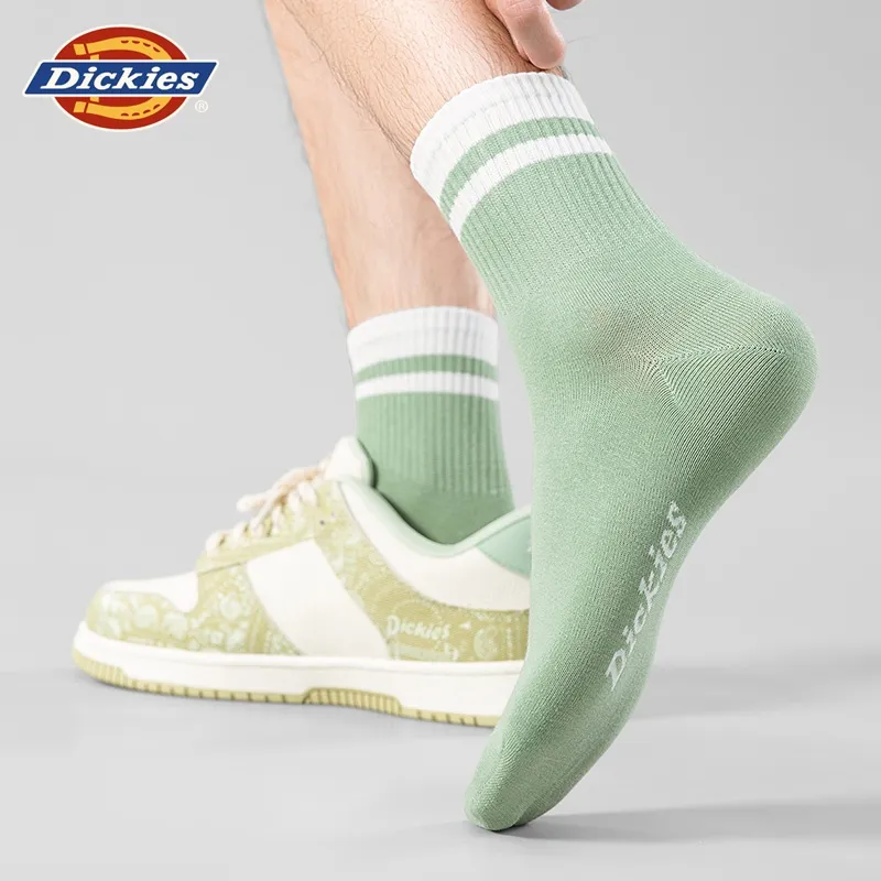 Dickies Mid Calf Socks Unisex Gift Box Combination-54