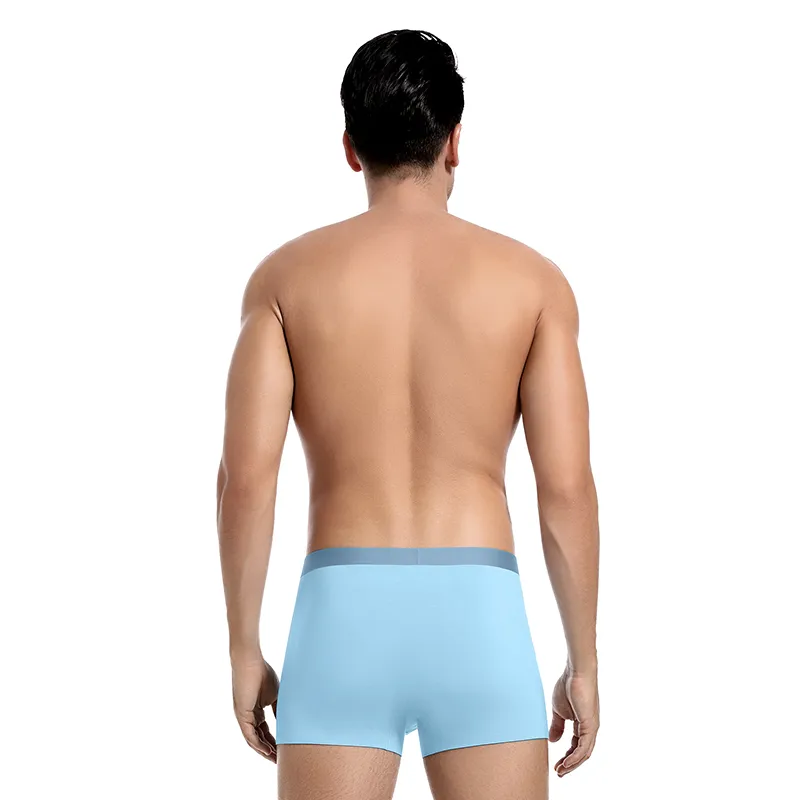 Dickies Underwear Gift Box Men's High Rebound Seamless Boxer Combo Set With No Roll Edge-9
