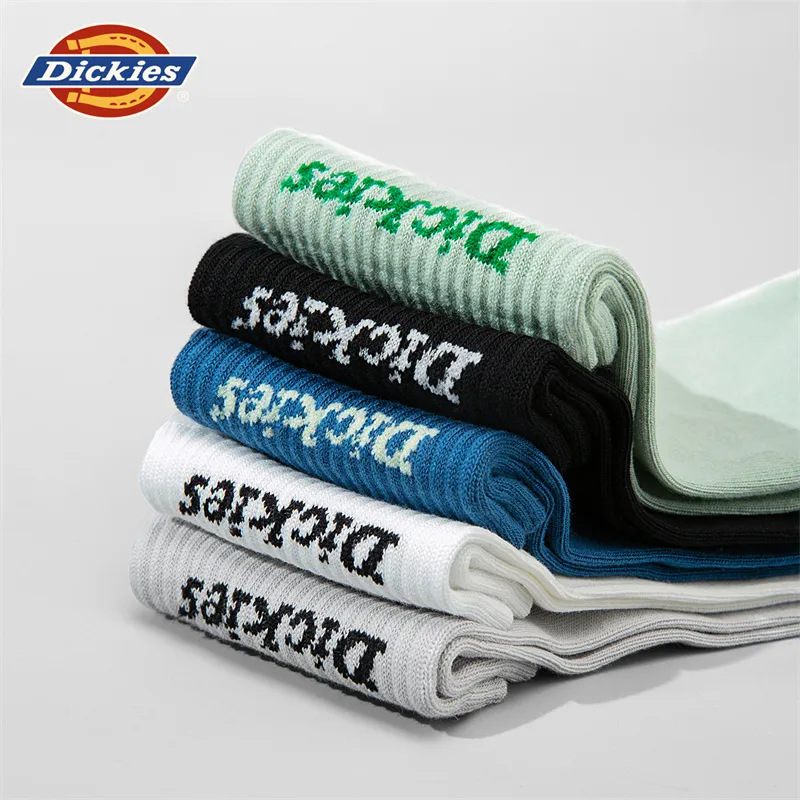 Dickies Mid Calf Socks Unisex Gift Box Combination-35