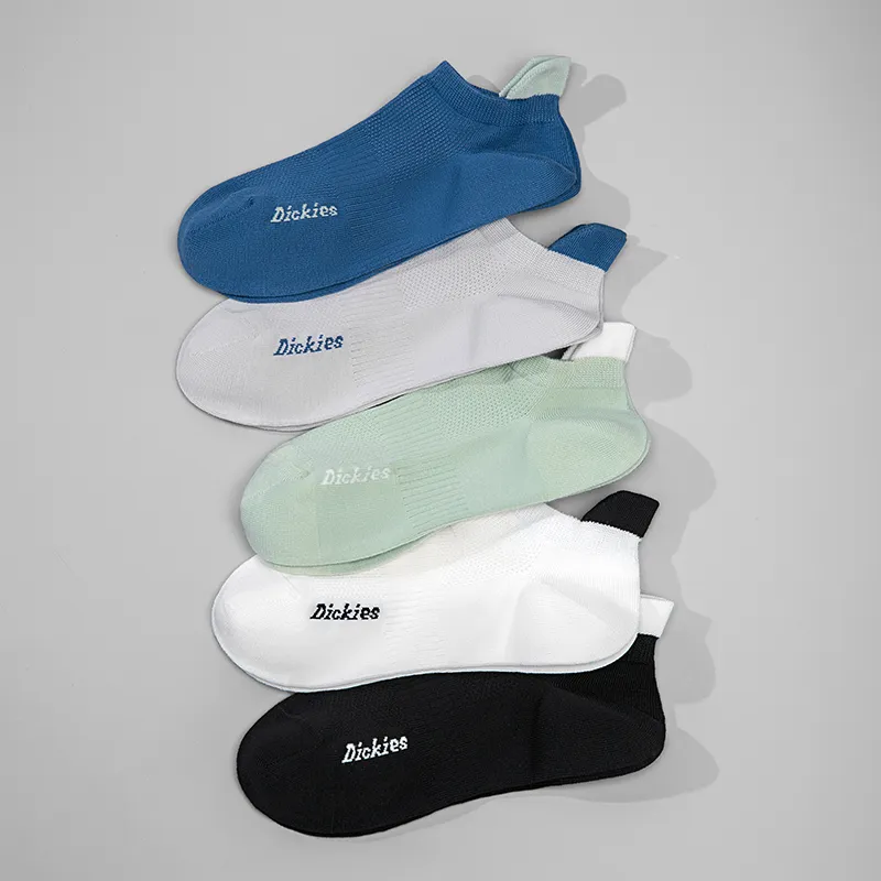 Dickies No Show Socks Unisex Gift Box Combination-5