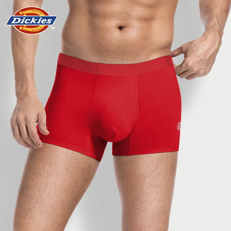 Dickies Underpants Men's Skin Friendly High Rebound Sports Boxer Shorts, Box Combo Set-62