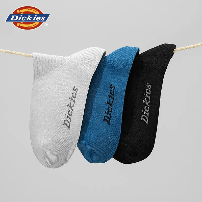 Dickies 95% Cotton Slip Resistant Invisible No Show Socks Unisex Gift Box Combination-53