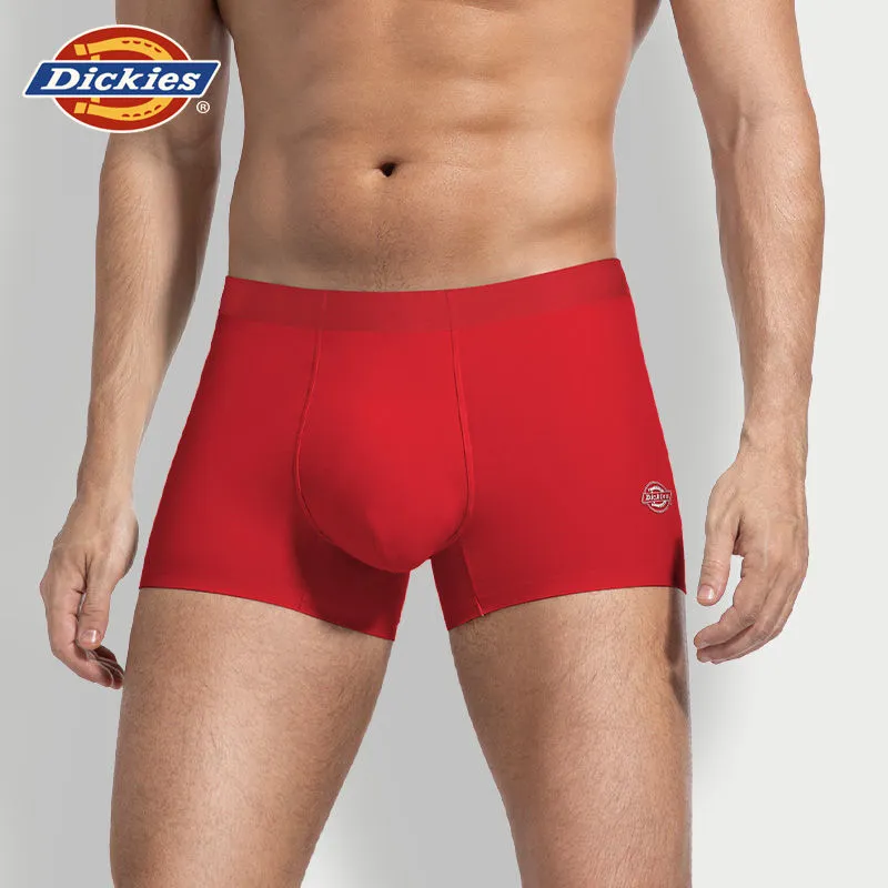 Dickies Underpants Men's Skin Friendly High Rebound Sports Boxer Shorts, Box Combo Set-65