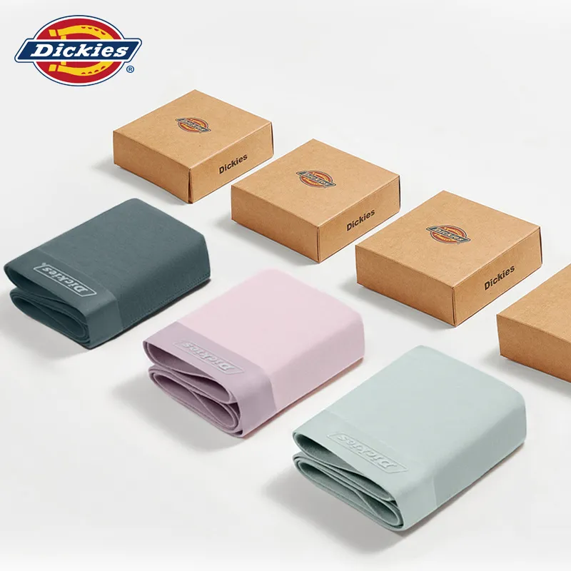 Dickies Underwear Gift Box Men's Seamless High Rebound Boxer Briefs 3 Pack-31
