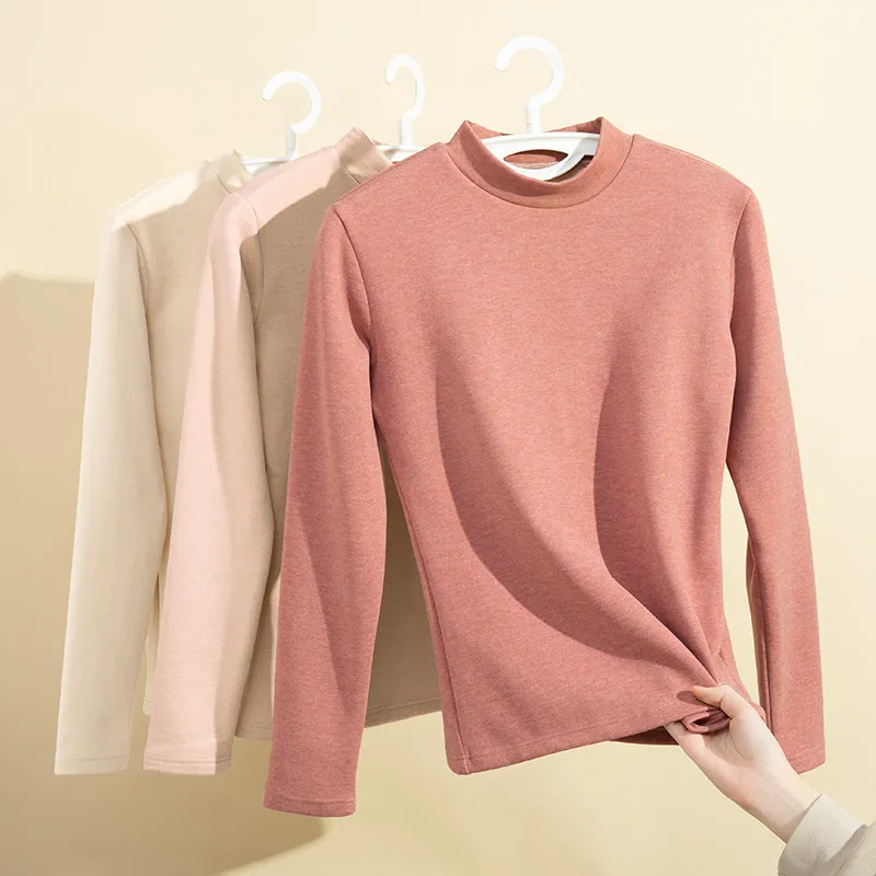 Dickies Women's Thermal Tops-3