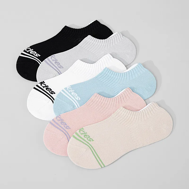 Dickies Comfortable 95% Cotton Slip Resistant Invisible Breathable No Show Socks Unisex Gift Box Combination-73
