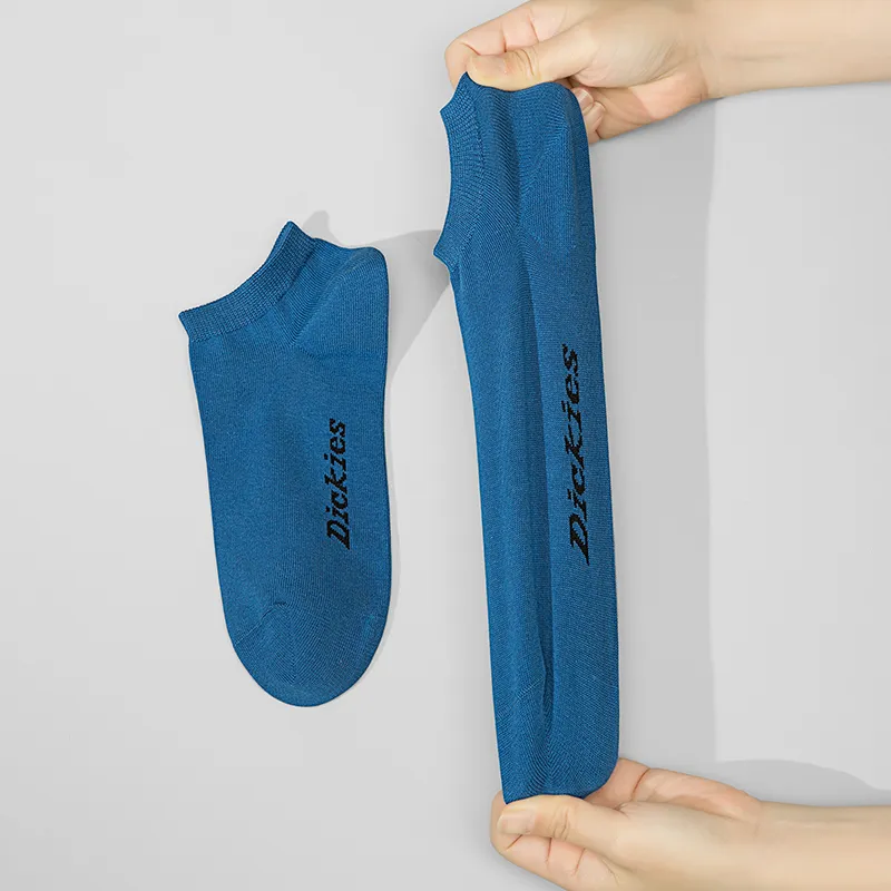 Dickies 95% Cotton Slip Resistant Invisible No Show Socks Unisex Gift Box Combination-13