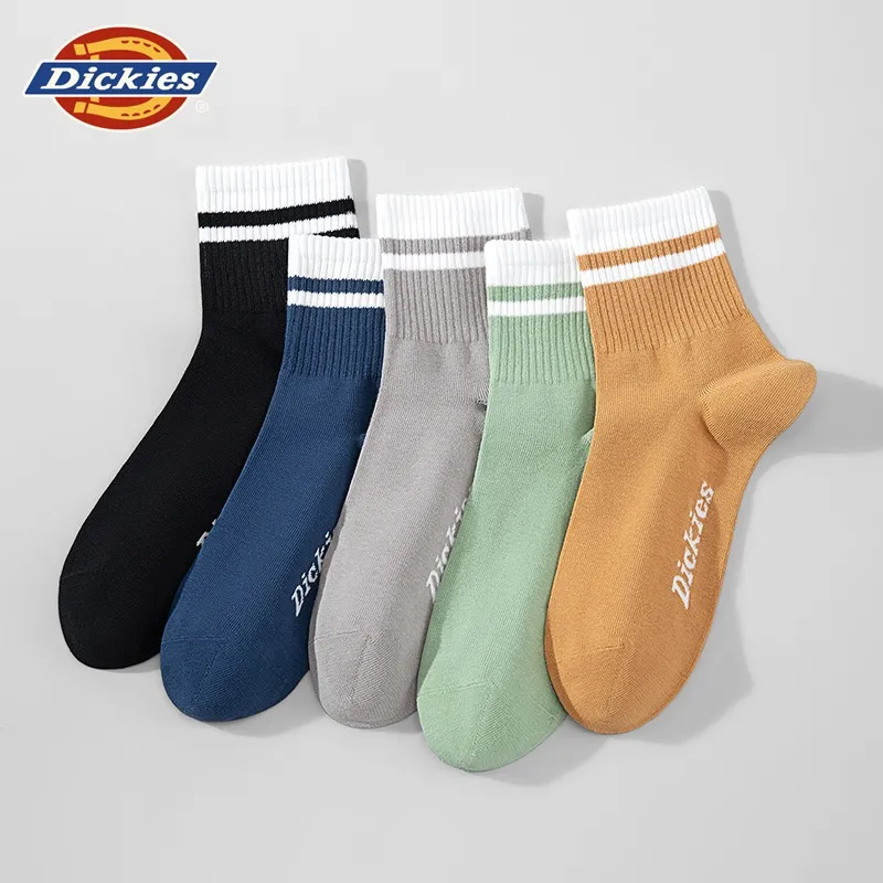 Dickies Mid Calf Socks Unisex Gift Box Combination-16