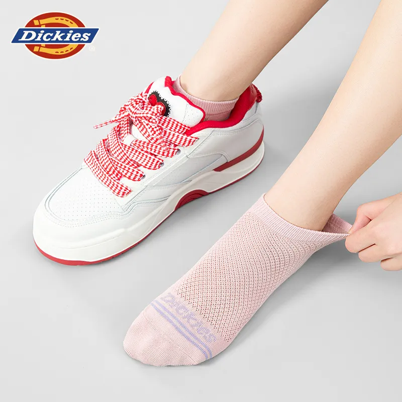 Dickies Fashion 100% Cotton Solid Color Socks Unisex Gift Box Combination-25