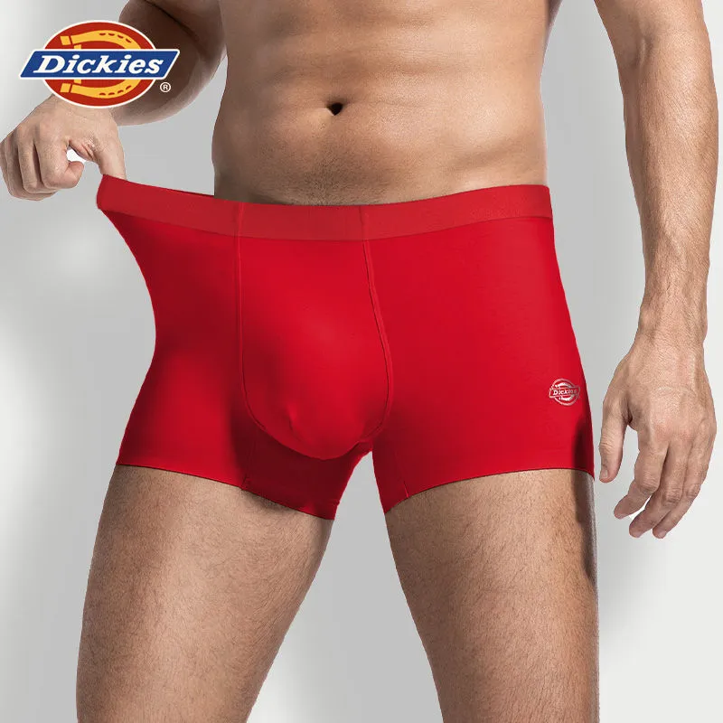 Dickies Underpants Men's Skin Friendly High Rebound Sports Boxer Shorts, Box Combo Set-63