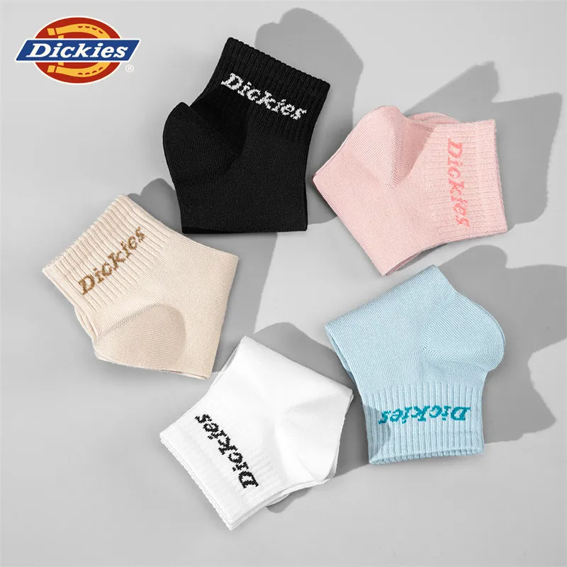 Dickies Mid Calf Socks Unisex Gift Box Combination-44