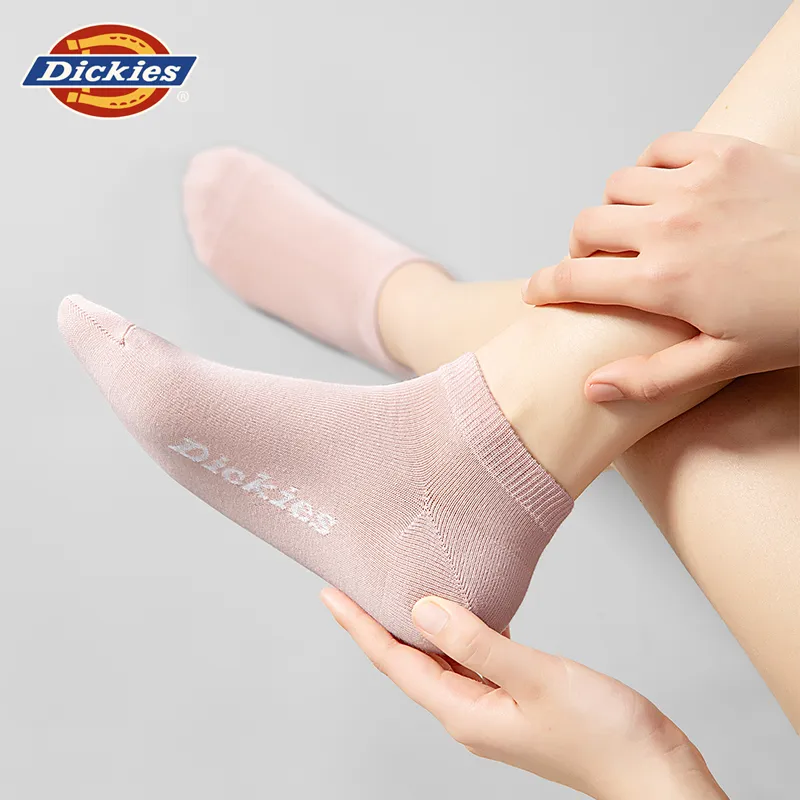 Dickies 95% Cotton Slip Resistant Invisible No Show Socks Unisex Gift Box Combination-38