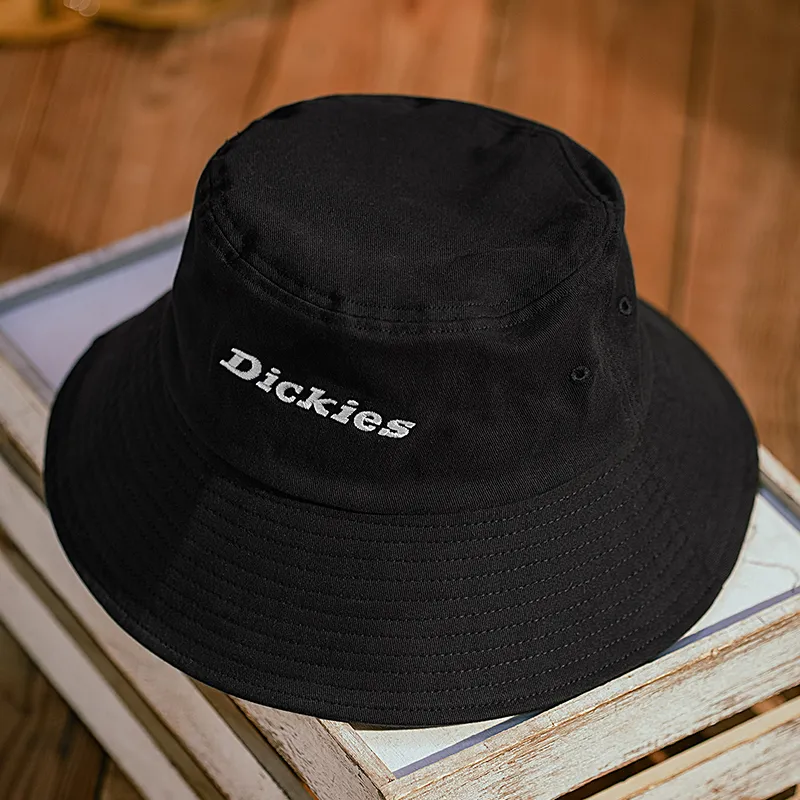 Dickies Cotton Bucket Hats Unisex-4