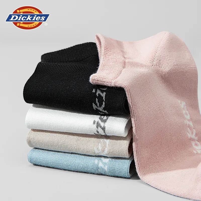 Dickies 95% Cotton Slip Resistant Invisible No Show Socks Unisex Gift Box Combination-31