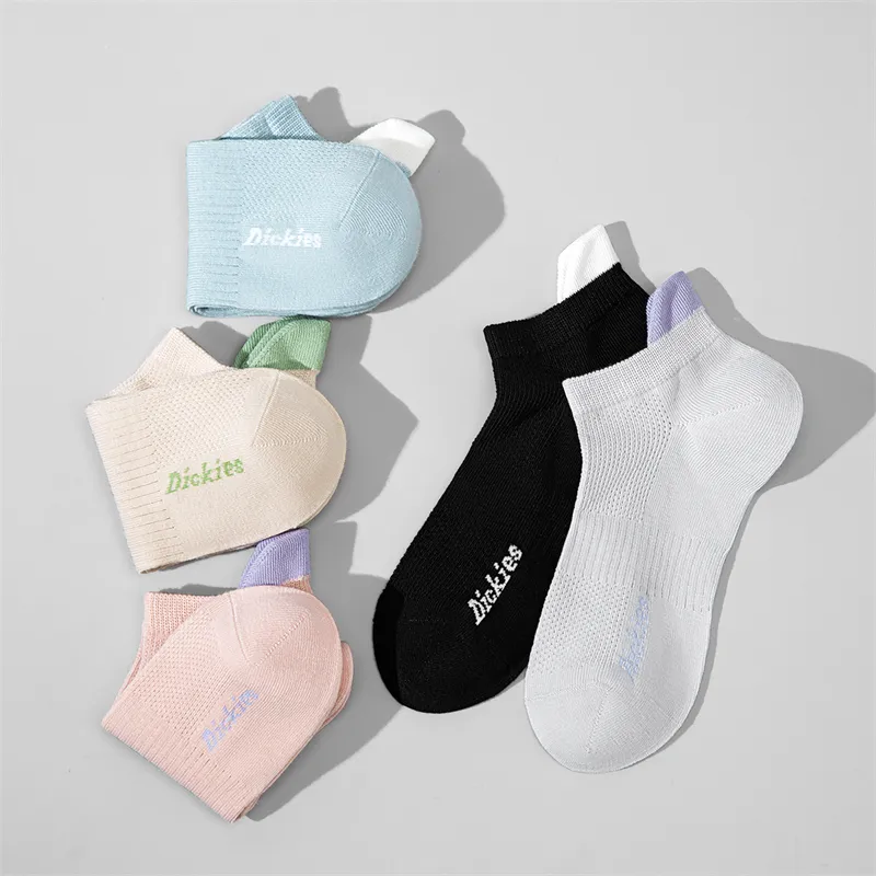 Dickies No Show Socks Women's Shopping Bag Combo Set-6
