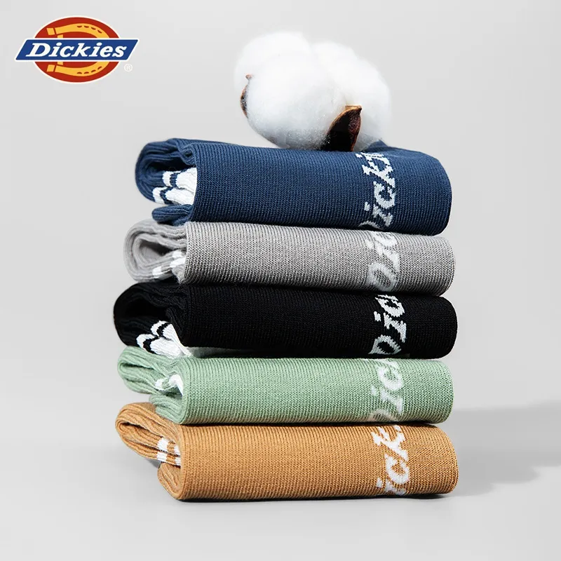 Dickies Mid Calf Socks Unisex Gift Box Combination-50
