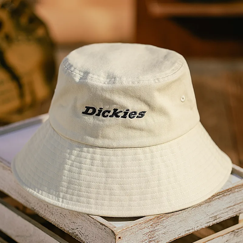 Dickies Cotton Bucket Hats Unisex-8