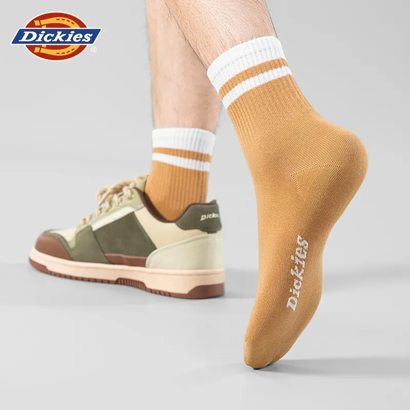 Dickies Mid Calf Socks Unisex Gift Box Combination-57