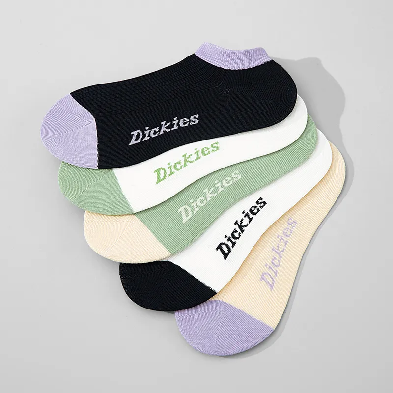 Dickies Ankle Socks Unisex Gift Box Combination-12