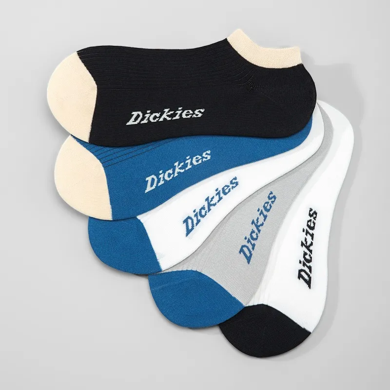Dickies Ankle Socks Unisex Gift Box Combination-19