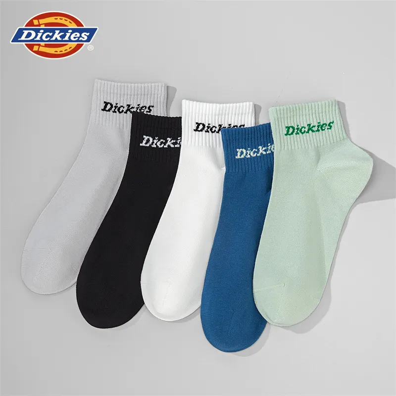 Dickies Mid Calf Socks Unisex Gift Box Combination-14