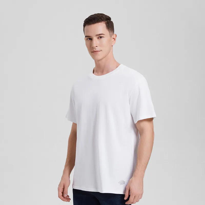 Dickies Basic Loose Fit Casual Short Sleeved Undershirt Unisex Combo Set-1