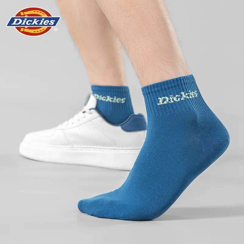 Dickies Mid Calf Socks Unisex Gift Box Combination-3