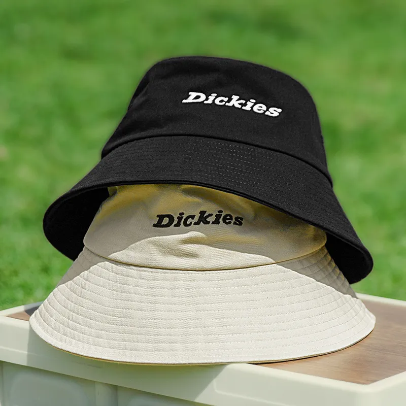 Dickies Cotton Bucket Hats Unisex-1