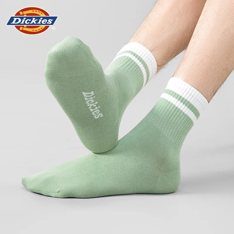 Dickies Mid Calf Socks Unisex Gift Box Combination-55