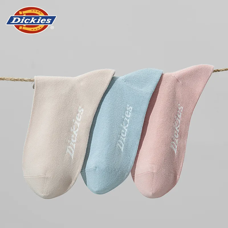 Dickies 95% Cotton Slip Resistant Invisible No Show Socks Unisex Gift Box Combination-48