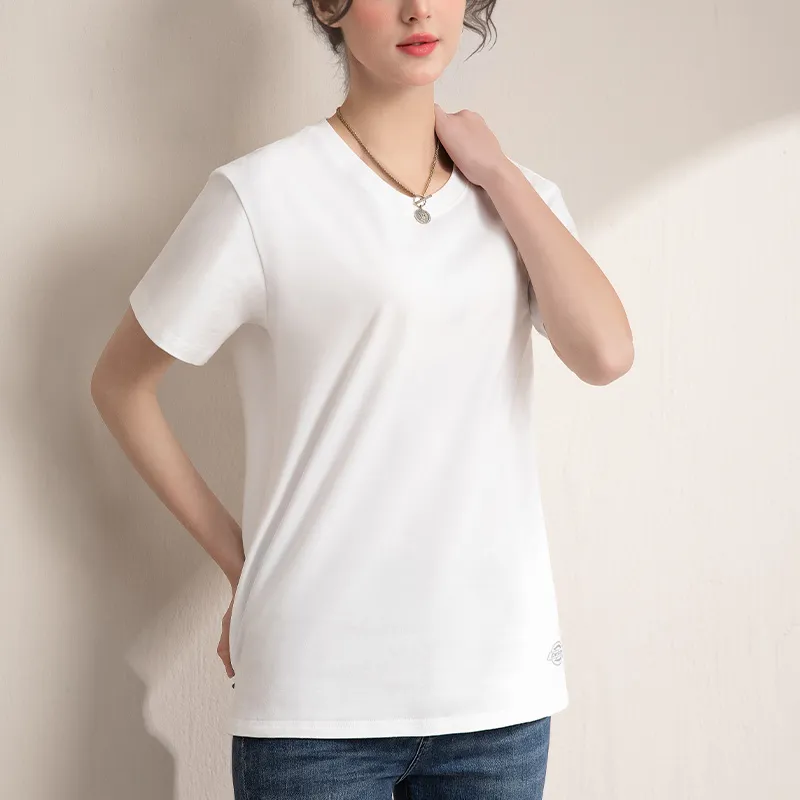 Dickies Basic Loose Fit Casual Short Sleeved Undershirt Unisex Combo Set-3