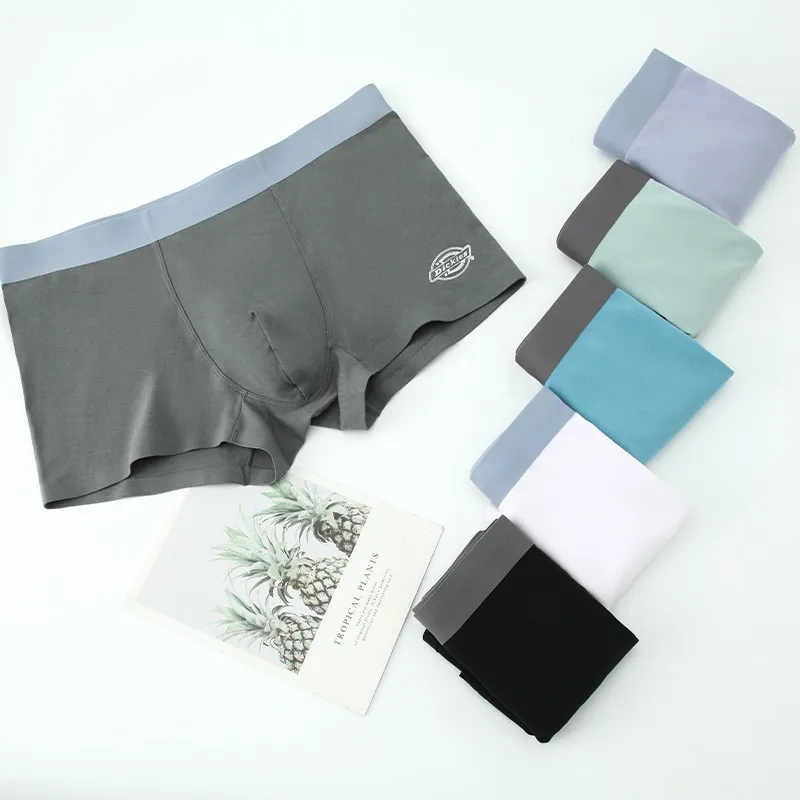 Dickies Underpants Men's Modal Cotton Premium Flat Box Combo Set-3