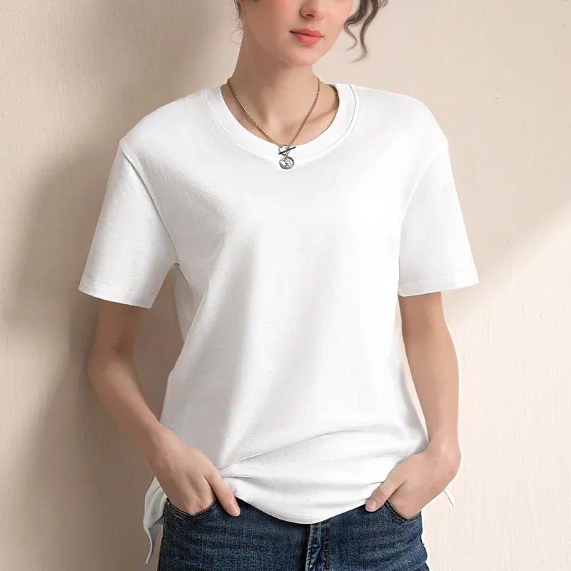 Dickies Basic Loose Fit Casual Short Sleeved Undershirt Unisex Combo Set-4