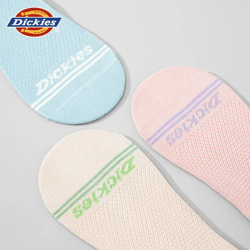 Dickies Fashion 100% Cotton Solid Color Socks Unisex Gift Box Combination-23